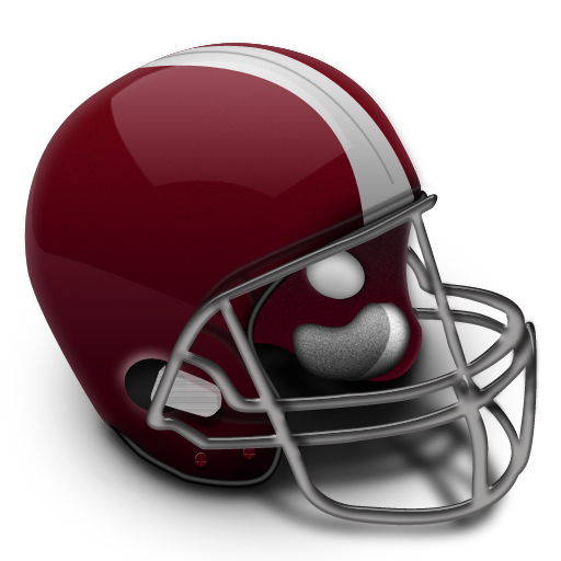 Football Helmet Colored Icon 512x512 png